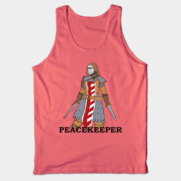 Peacekeeper Tank Top by PandaUnni